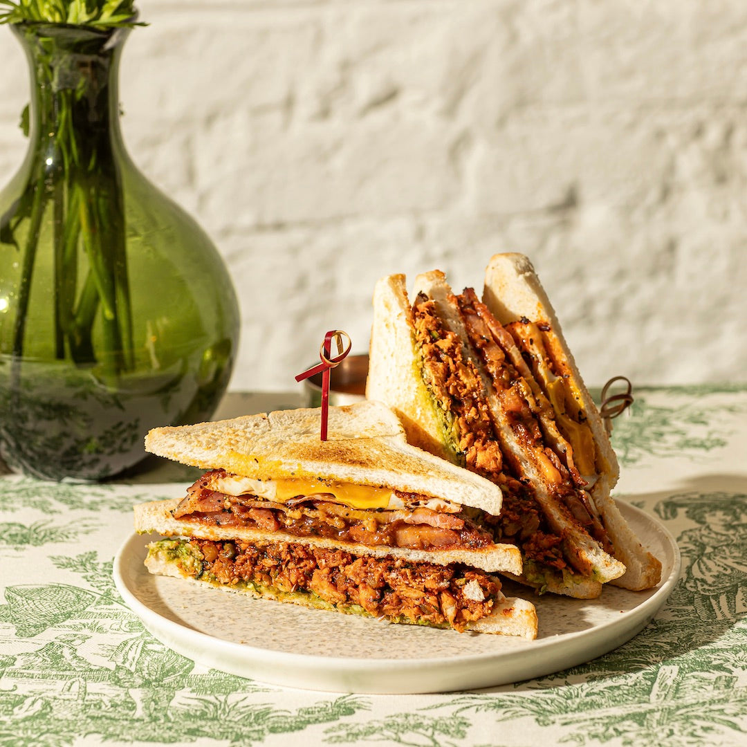 Tandoori Chicken Club Sandwich