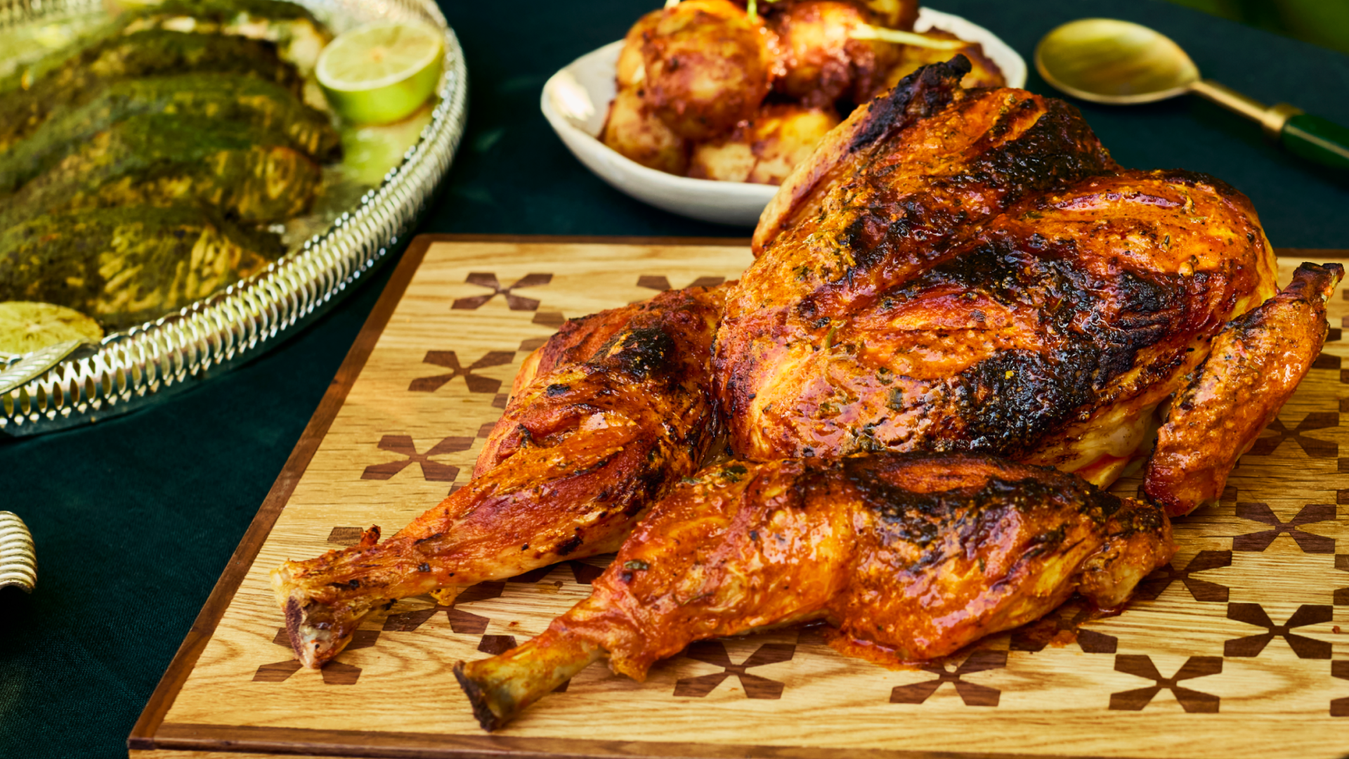 Classic Tandoori Chicken