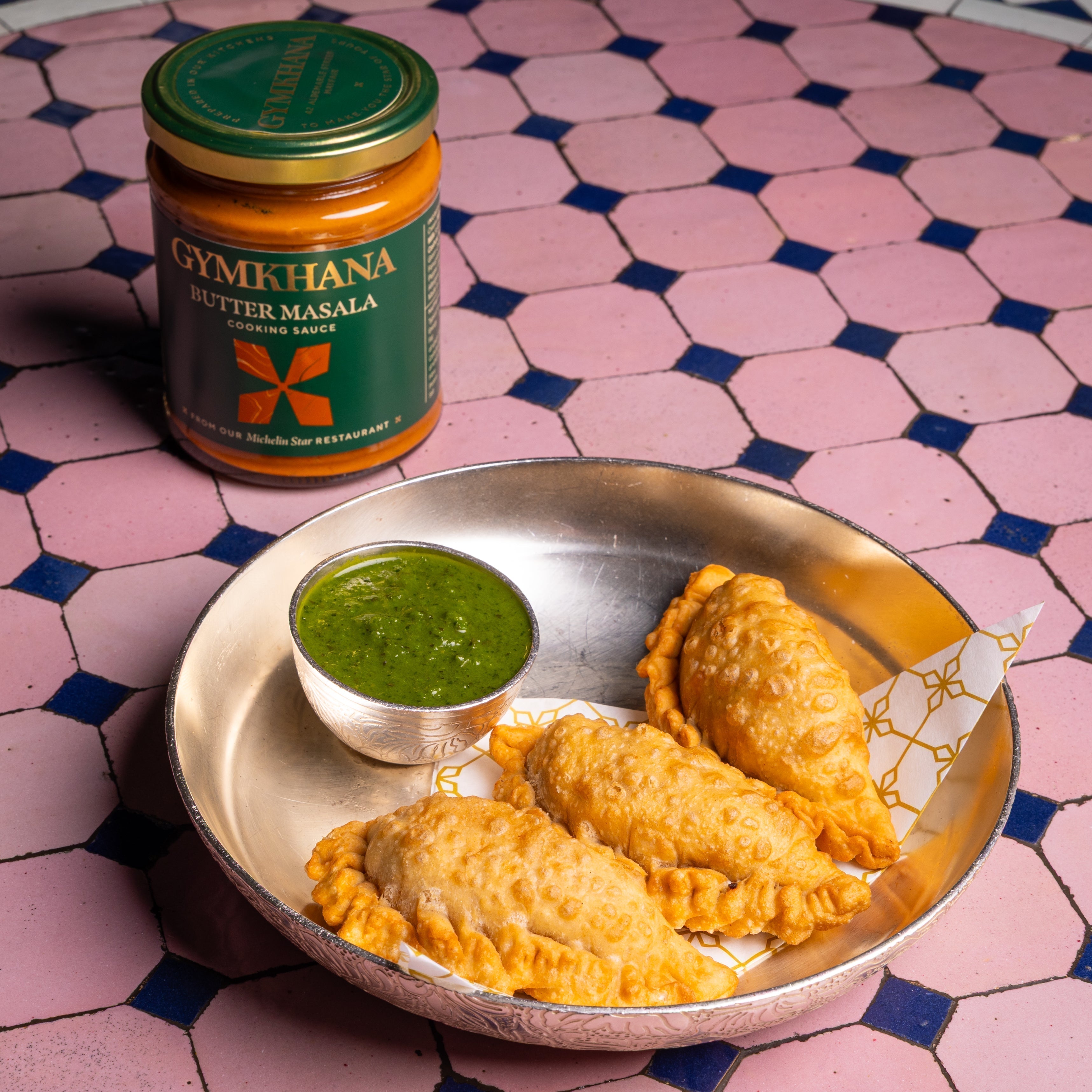 Paneer Butter Masala Gujiya