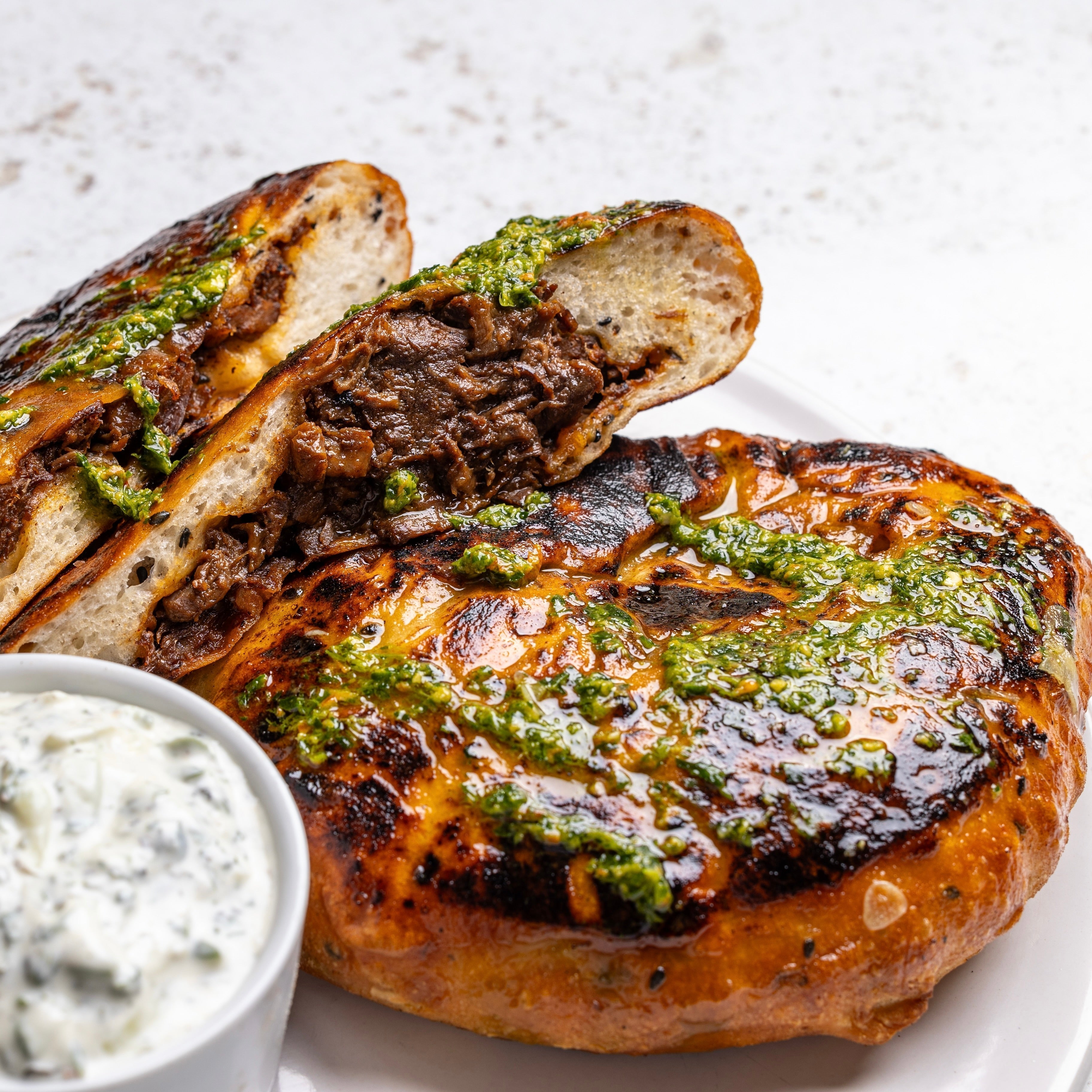 Beef Shin Keema Naan