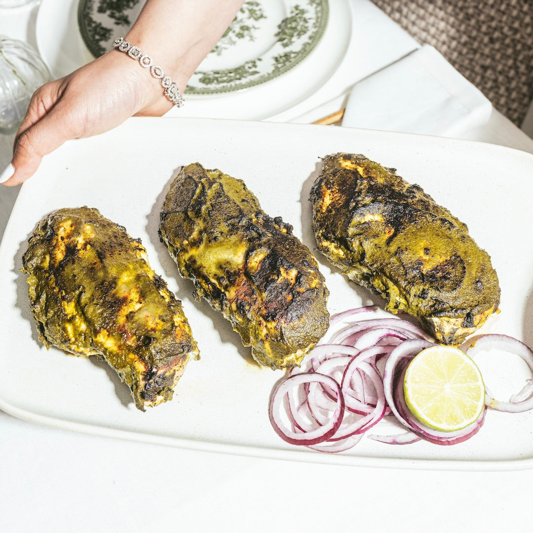 Hariyali Chicken Breast Supremes