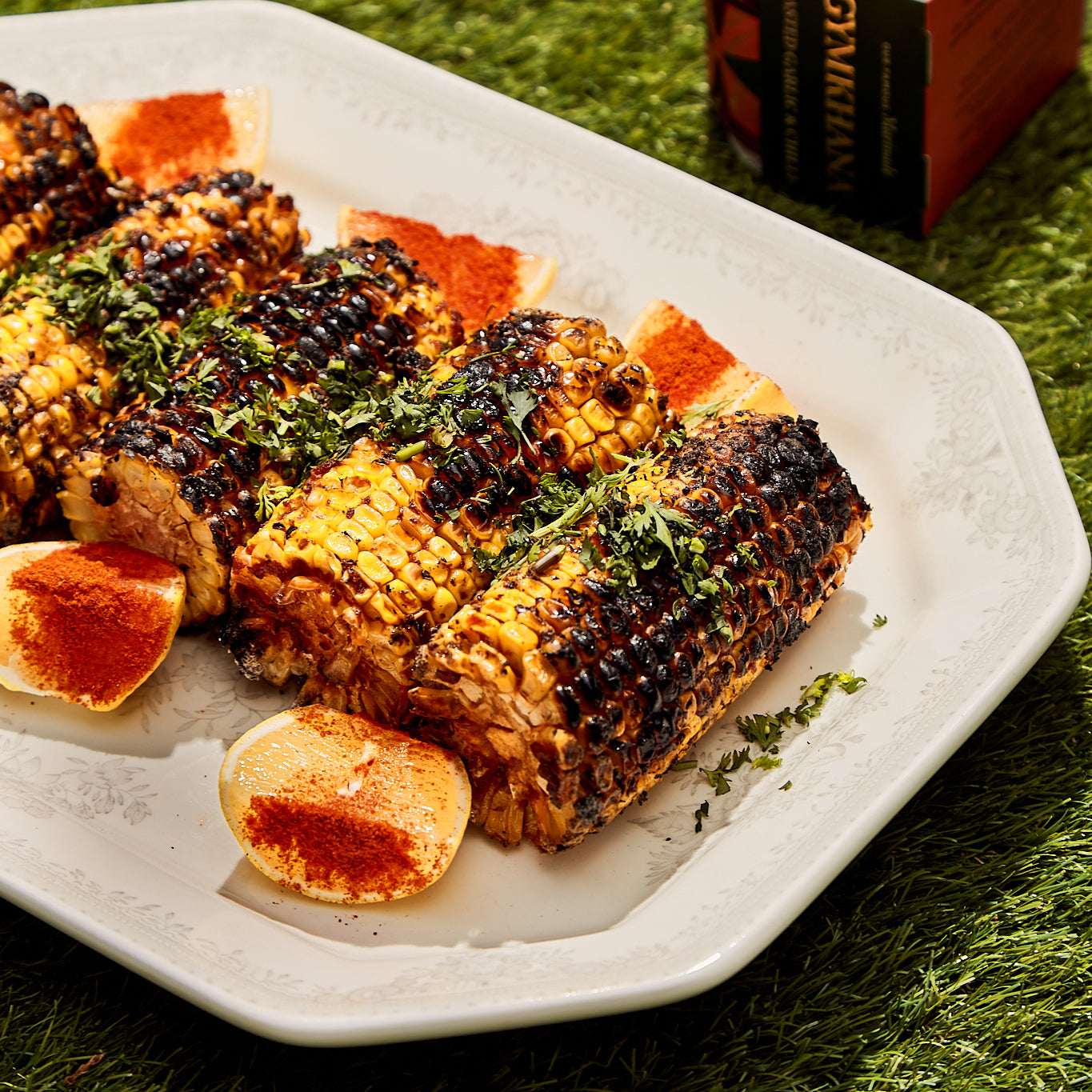BBQ Roasted Corn on the Cob