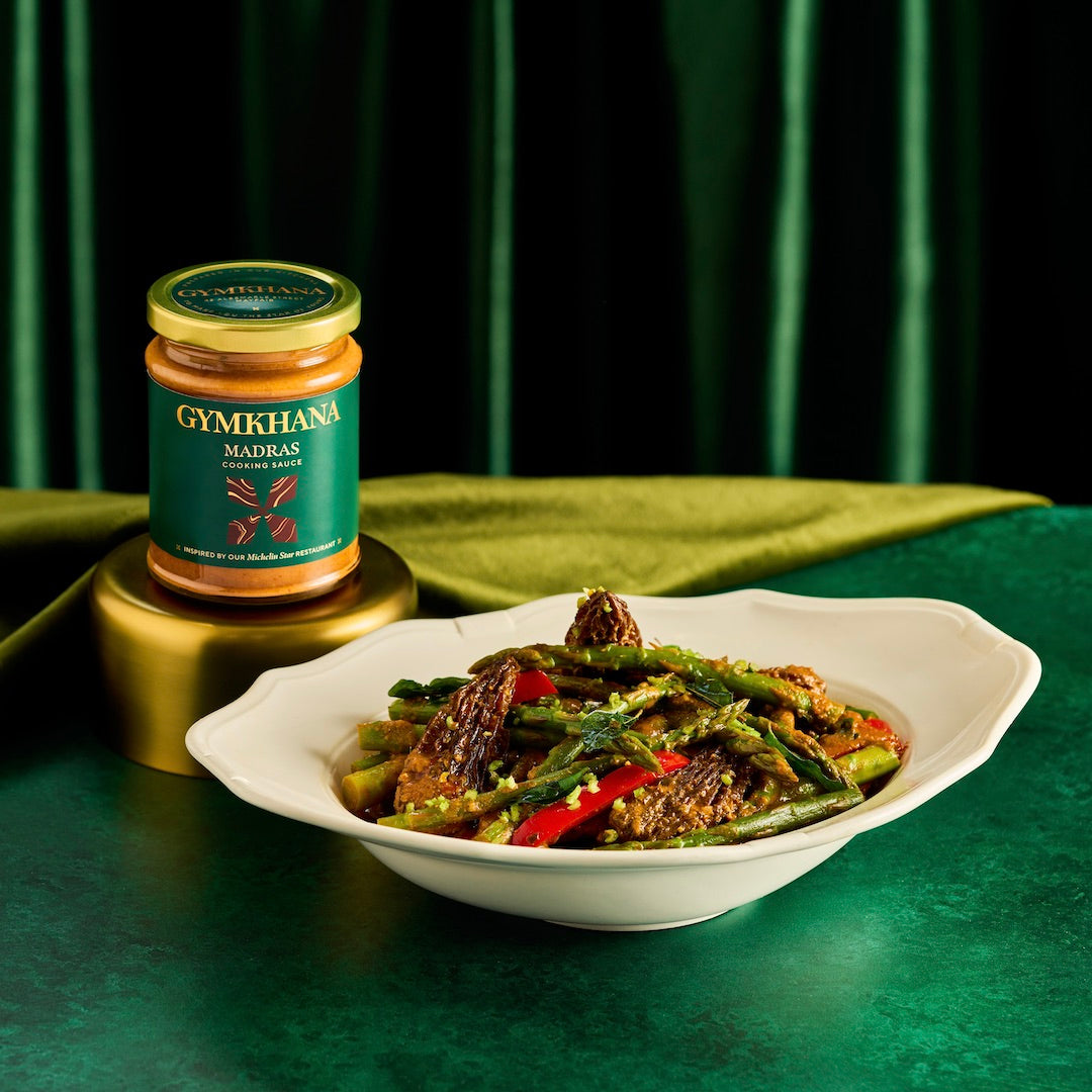 Asparagus & Morel Madras