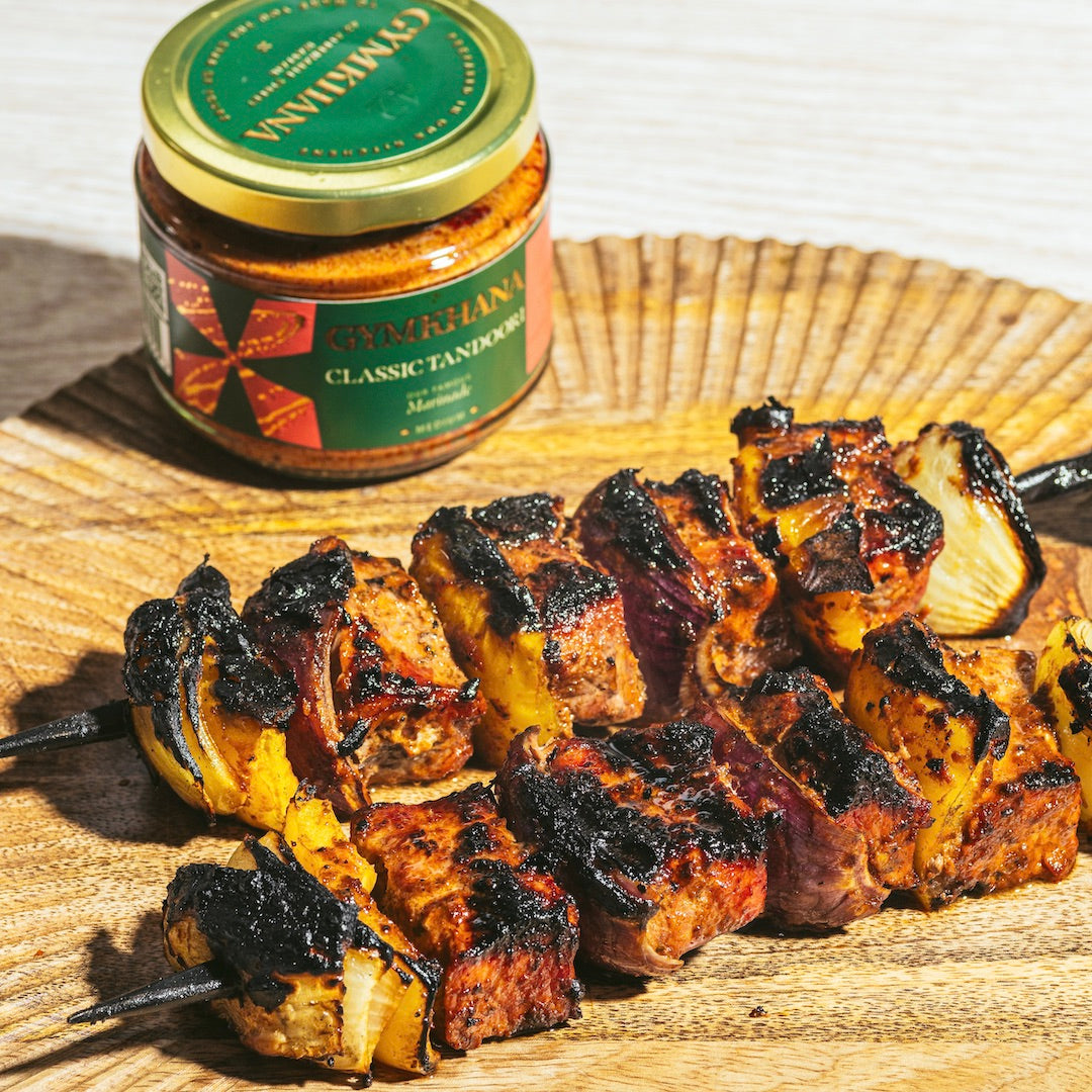 Tandoori Lamb Kebabs
