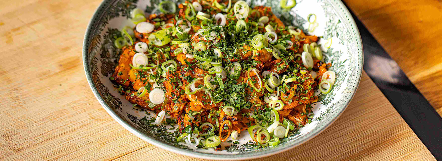 Lasooni Aloo