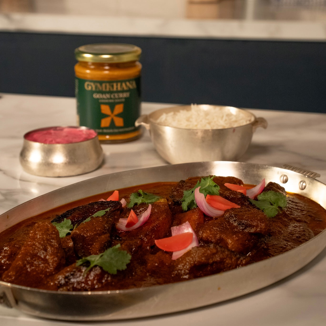 Pork Belly Goan Curry
