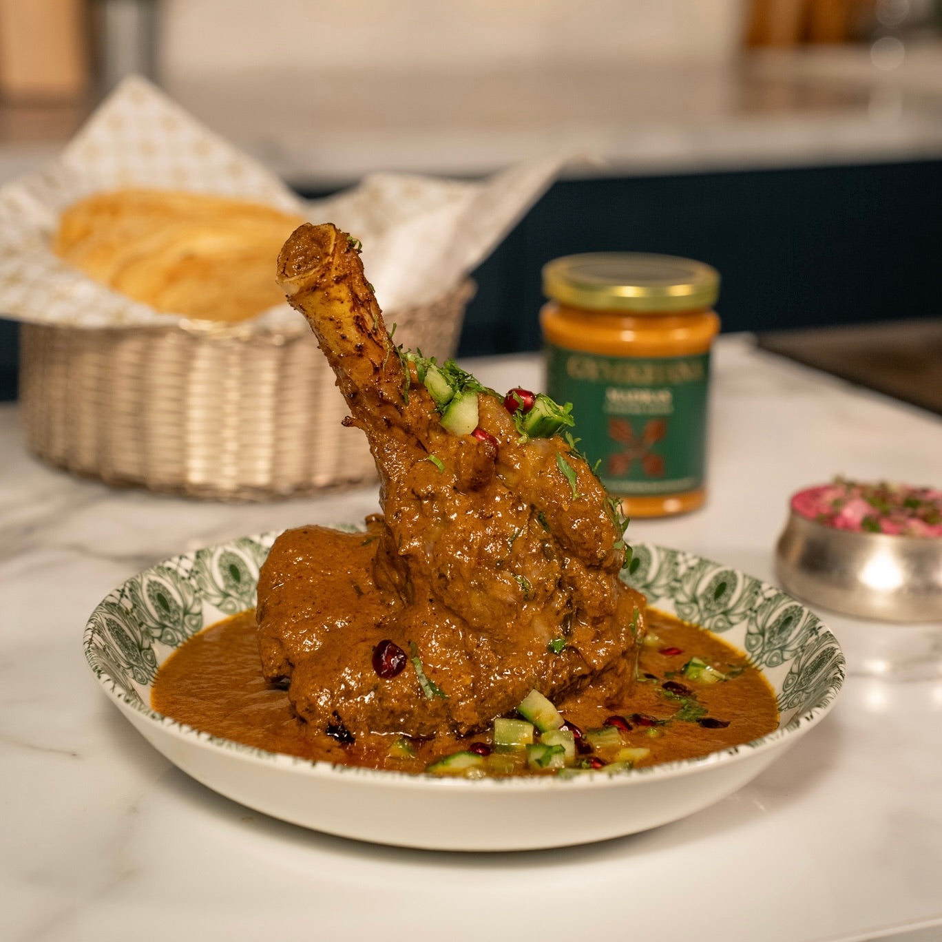 Madras Lamb Shank