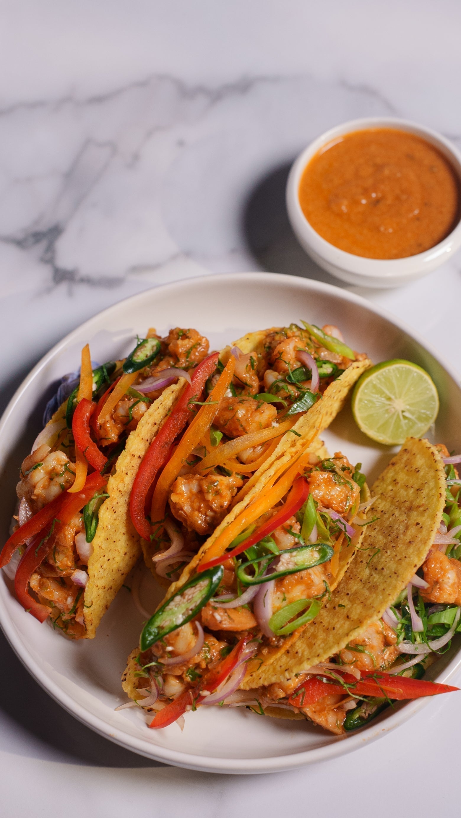 Goan Prawn Tacos