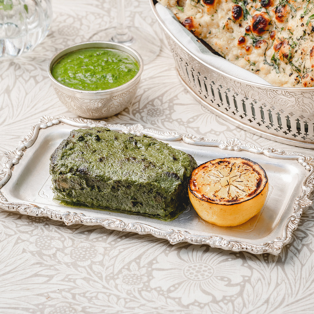 Green Tikka Marinade