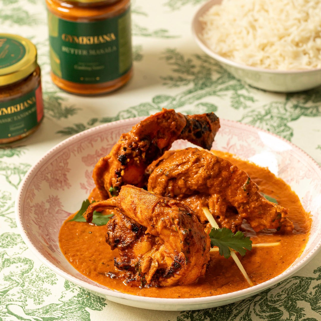 Tandoori Prawns Makhani