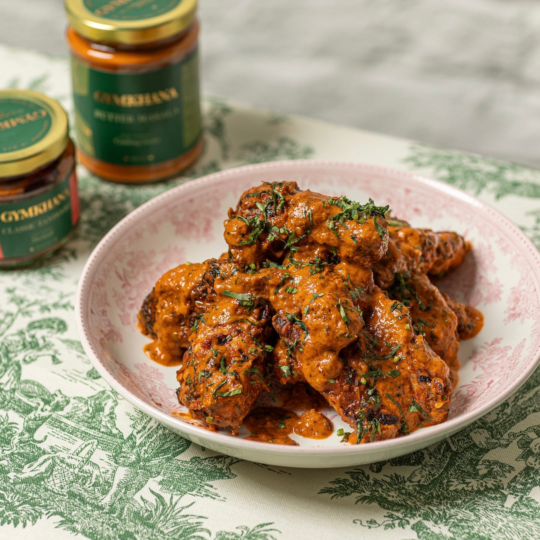 Butter Chicken Wings