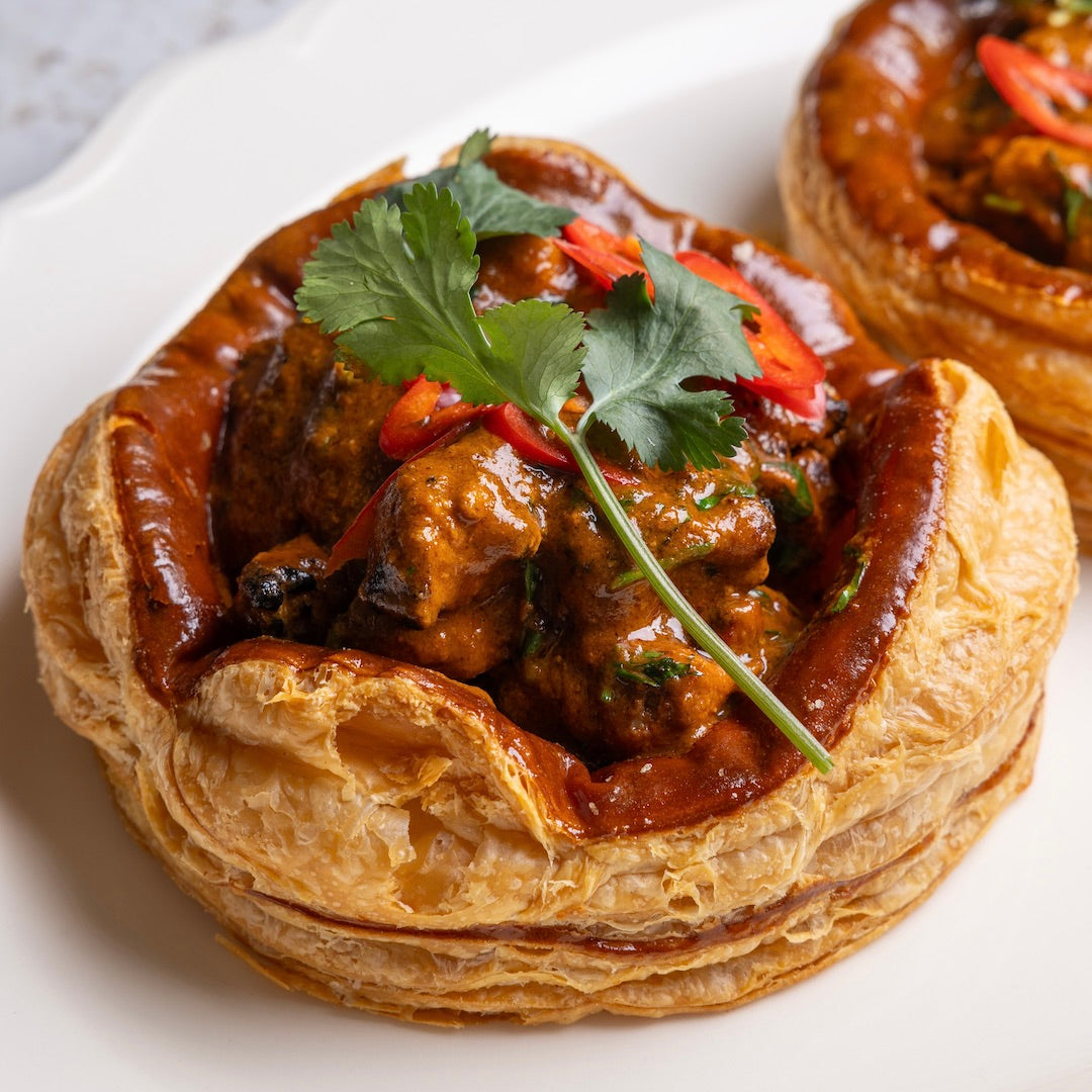 Butter Chicken Vol-au-Vent