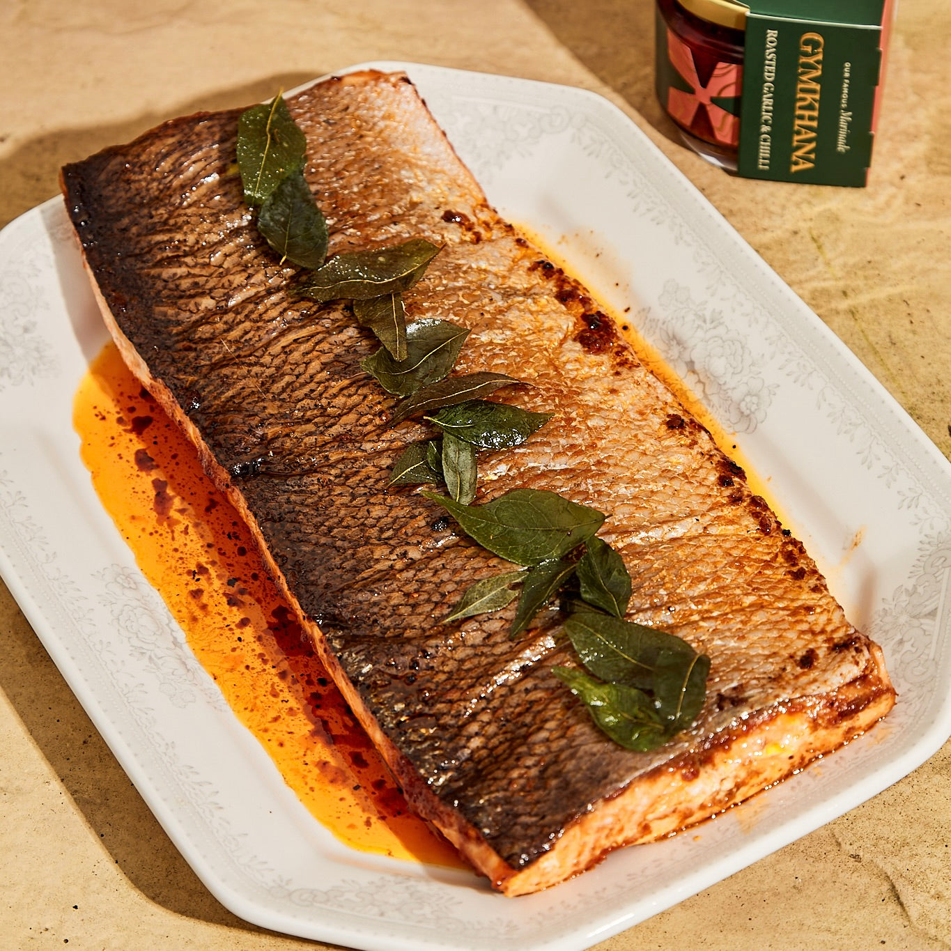Lasooni Salmon