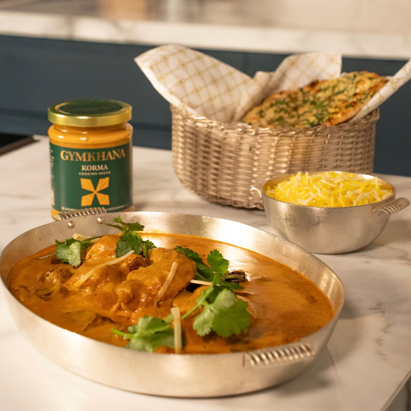 Chicken and Chestnut Korma