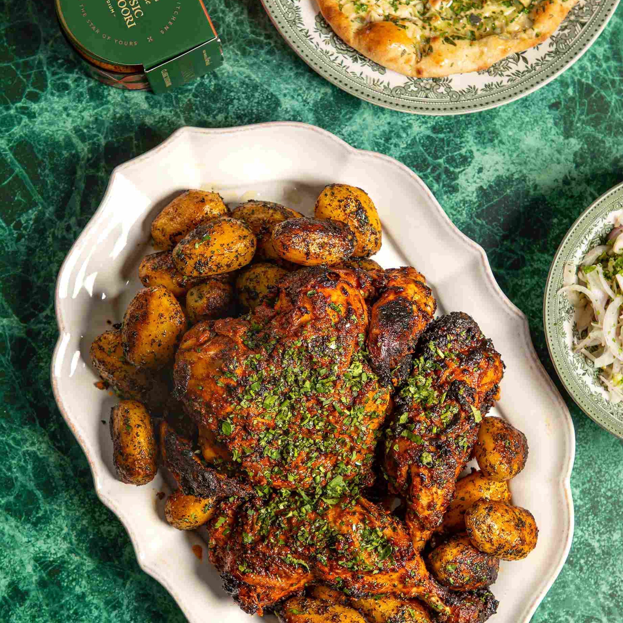 Classic Tandoori Chicken