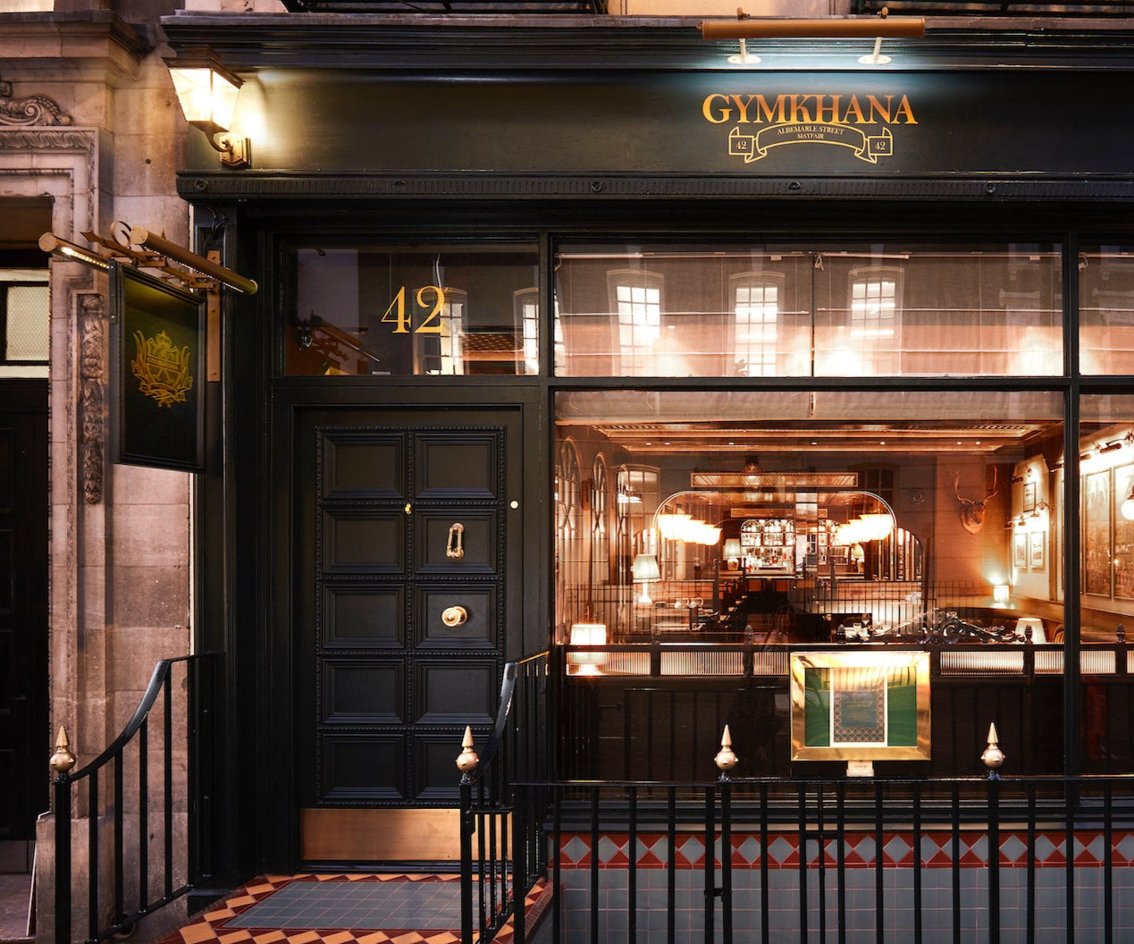 INSPIRED BY our Two Michelin Star restaurant Gymkhana: London