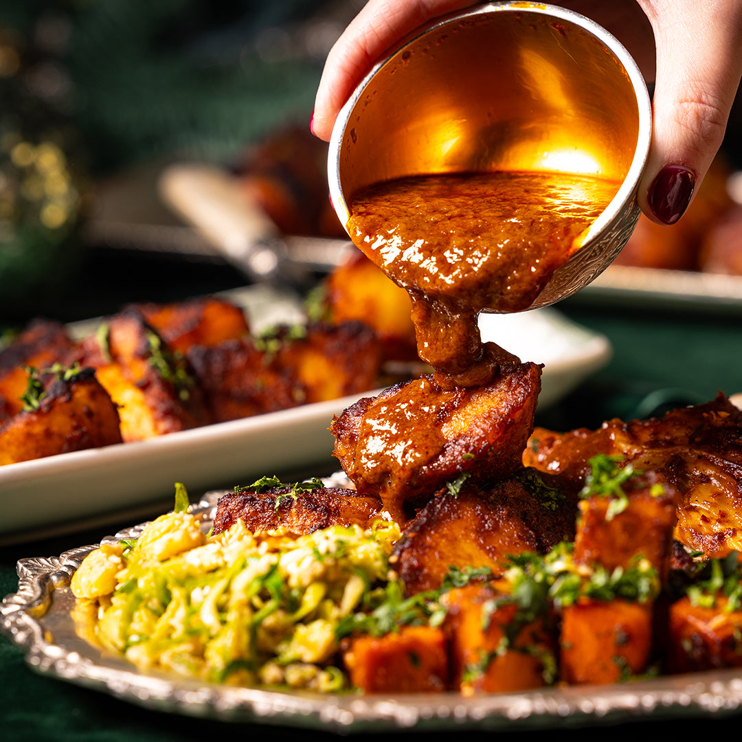 Roasted Garlic & Chilli Marinade