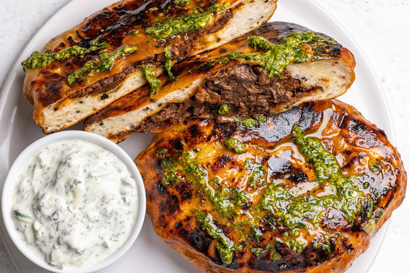 Beef Shin Keema Naan