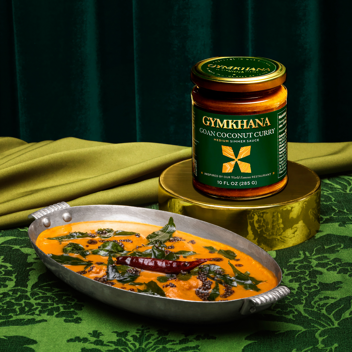 Goan Curry Simmer Sauce