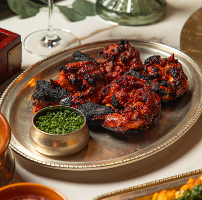 Roasted Garlic & Chilli Marinade