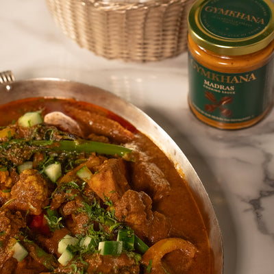 Madras Simmer Sauce