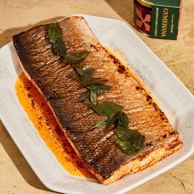 Roasted Garlic & Chilli Marinade