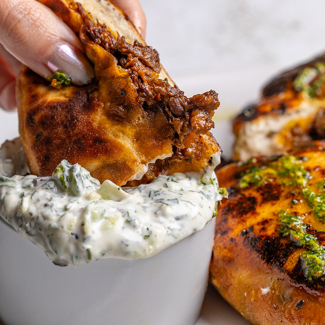 Roasted Garlic & Chilli Marinade