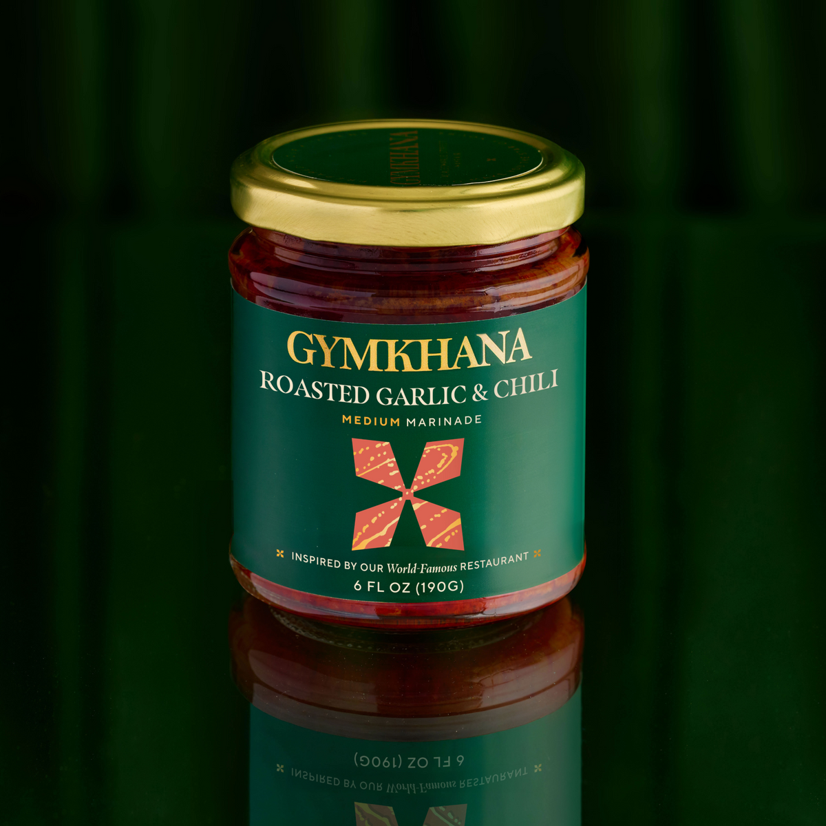Roasted Garlic & Chili Marinade