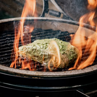 Green Tikka Marinade