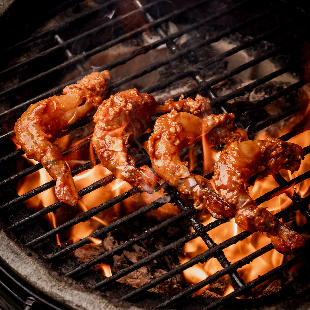 Roasted Garlic & Chilli Marinade