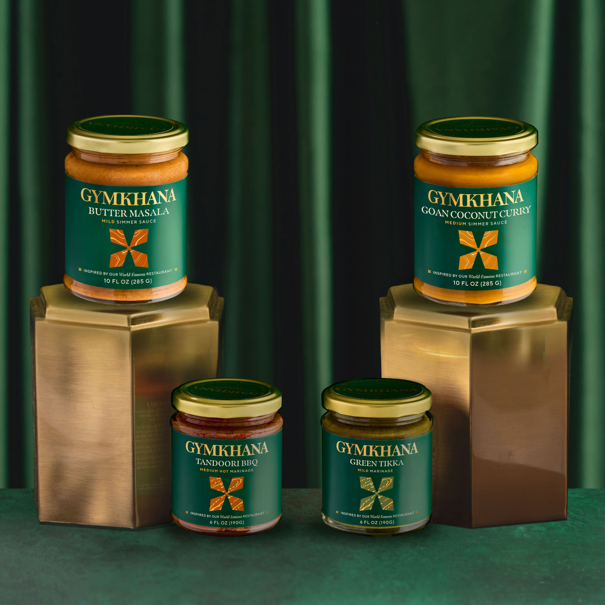 The Classics Sauce & Marinade Bundle (4-Pack)