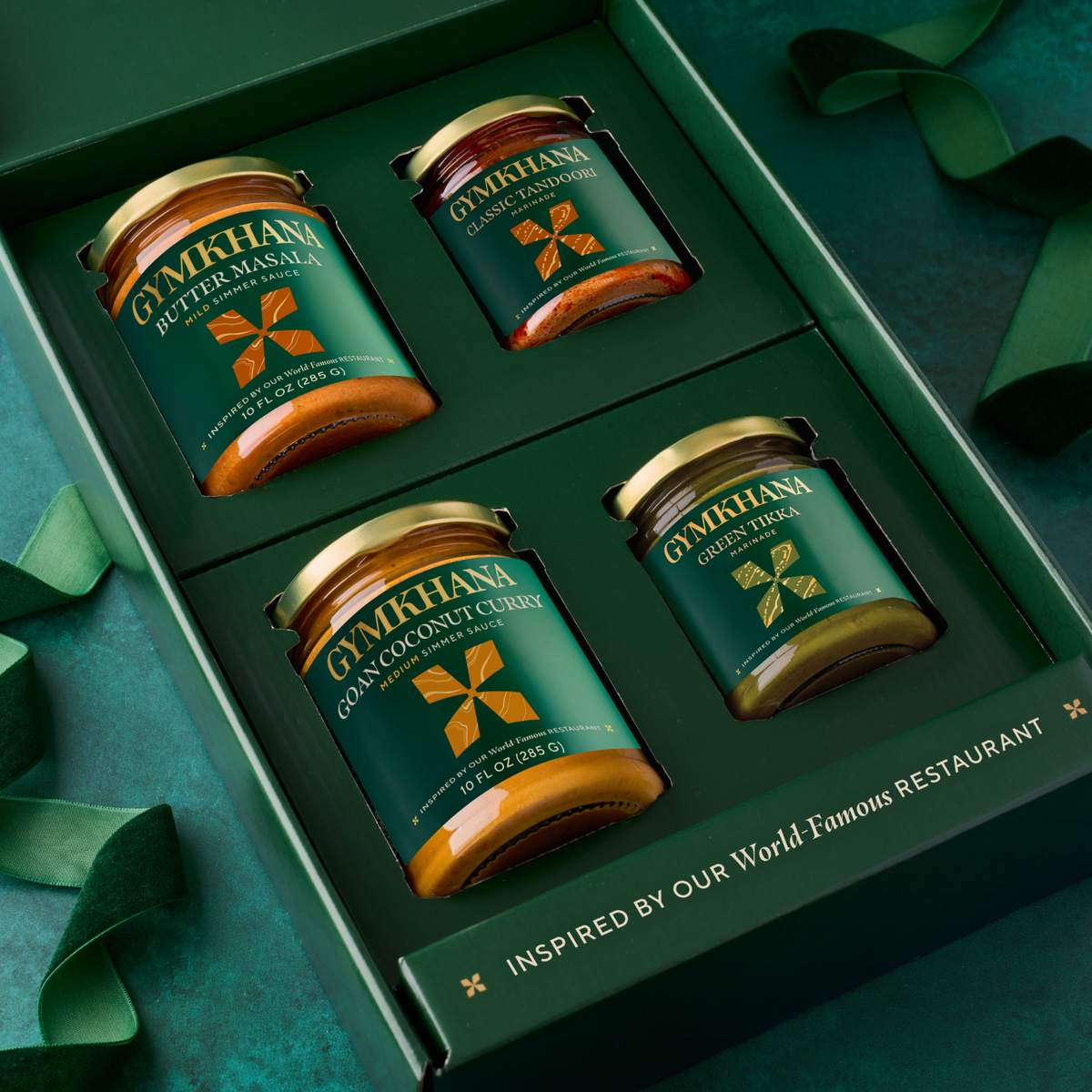 The Host Essentials Sauce & Marinade Gift Box