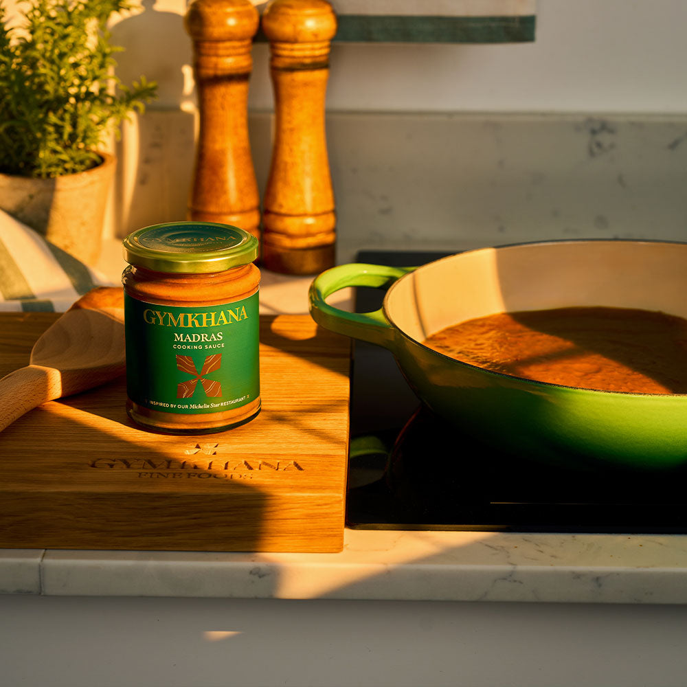Madras Simmer Sauce